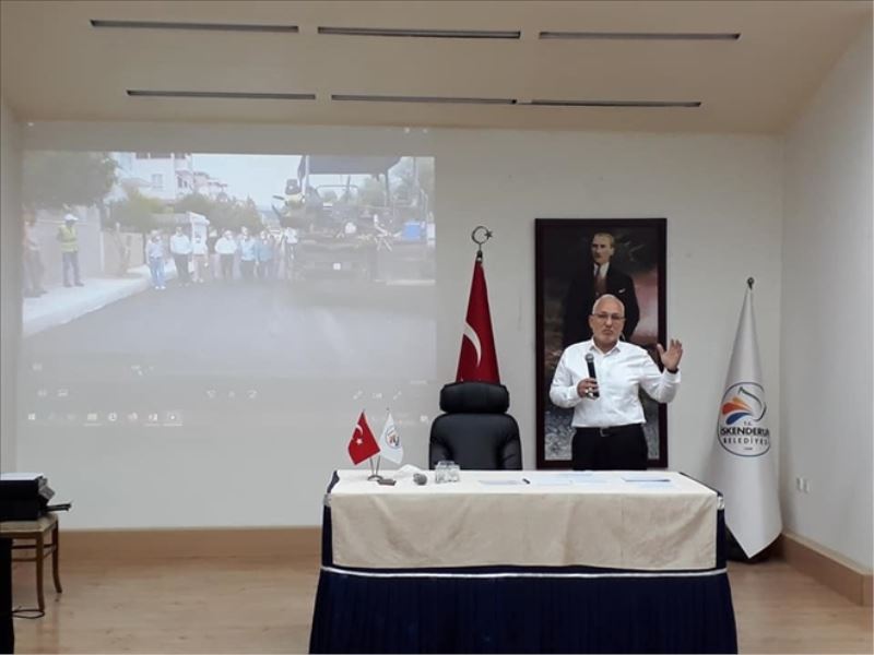 Tosyalı: İhtiyaçta öncelik değişti