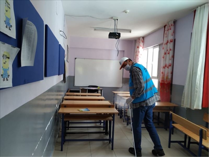 Arsuz´da sınav hazırlığı