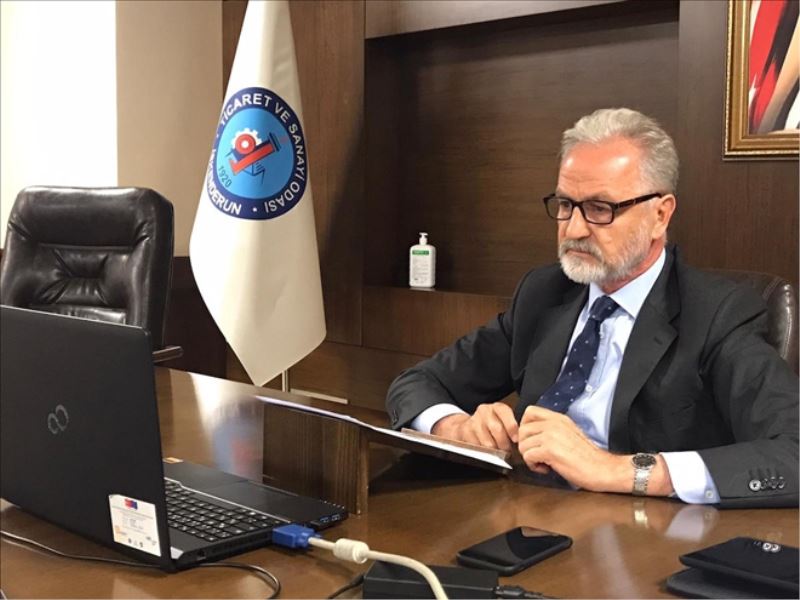 İTSO´dan videolu katılım