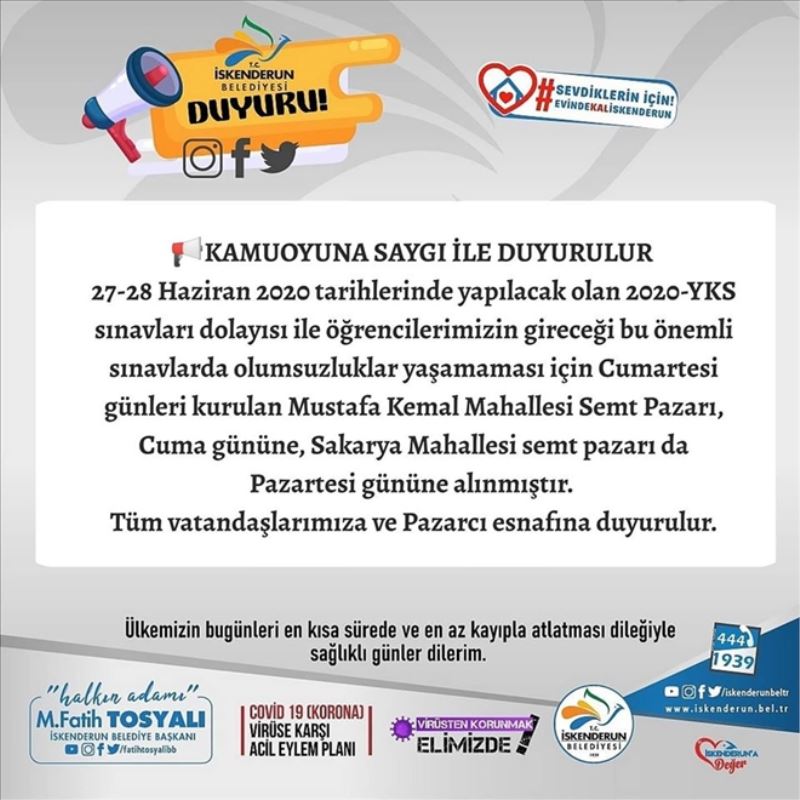 Sokağa 2 gün sınırlama var