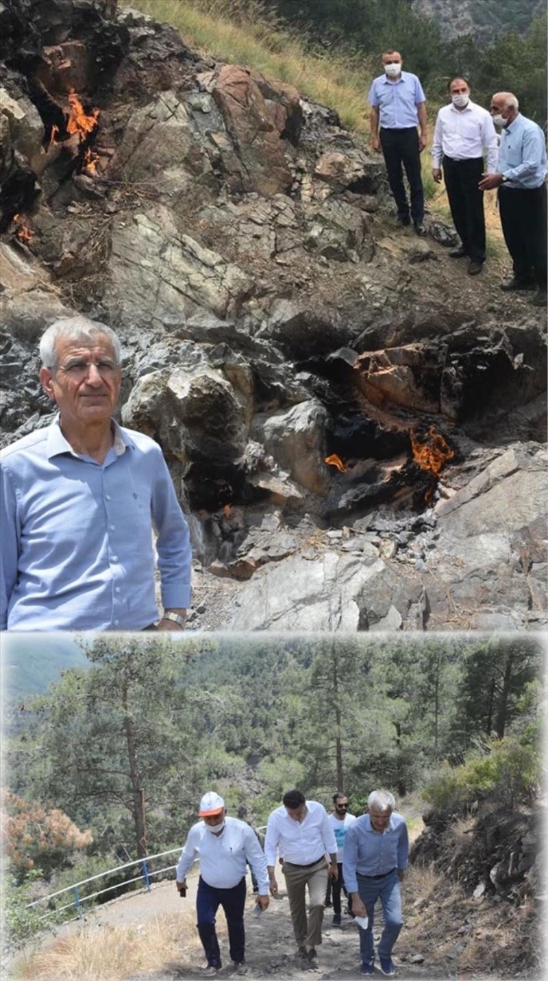 Yanantaşlar turizme kazandırılacak