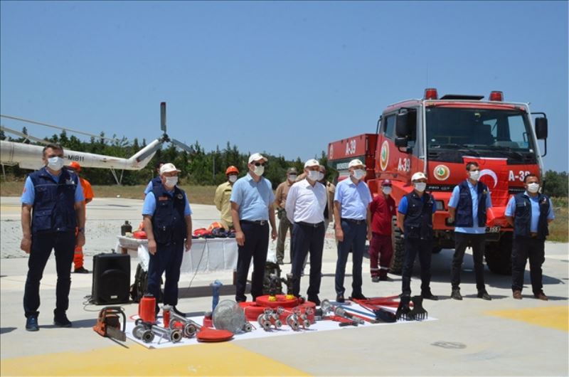 Toplantıya katılanlara korona testi