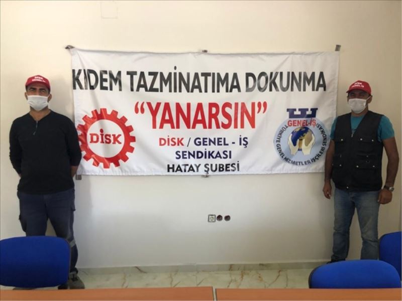 Sendikadan kıdem tazminatı değerlendirmesi