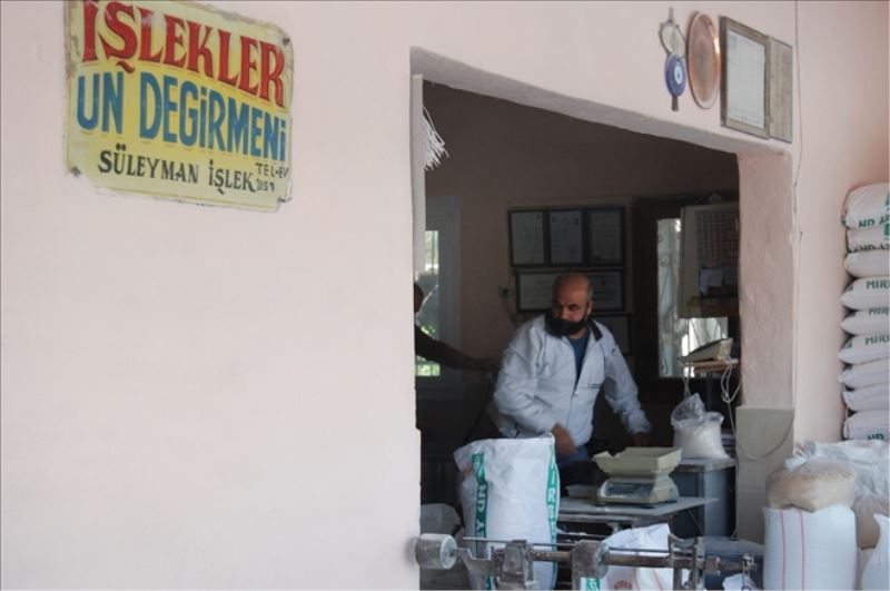 Değirmene korona dokunuşu
