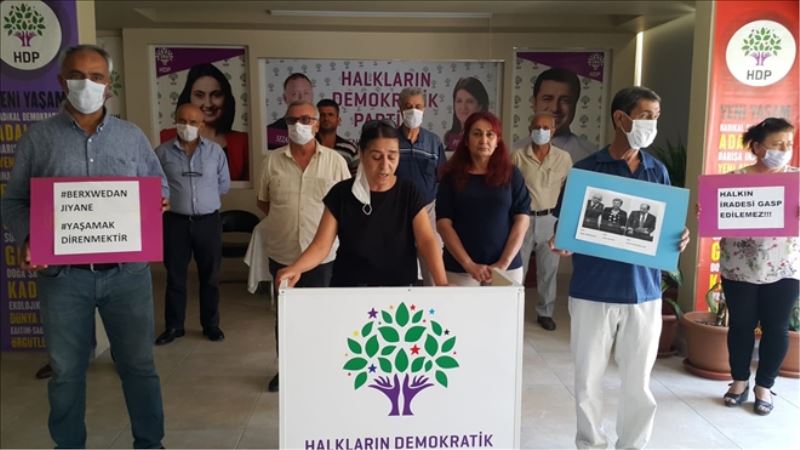 HDP İskenderun: Güven ve Farisoğulları bizlerin iradesidir