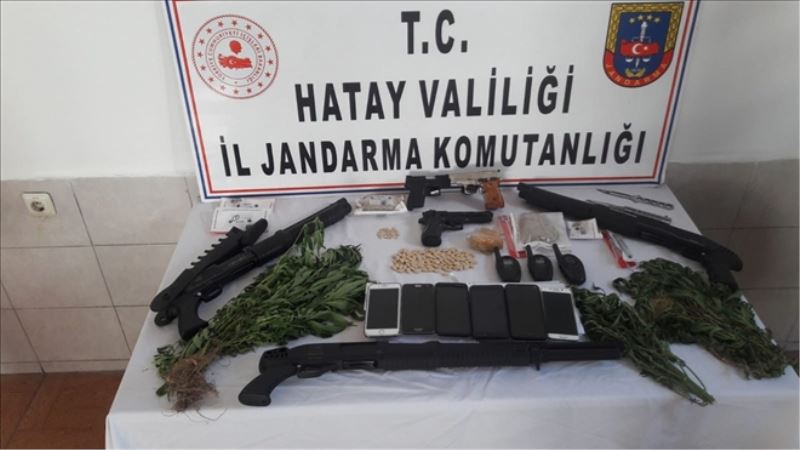 41 adrese uyuşturucu operasyonu