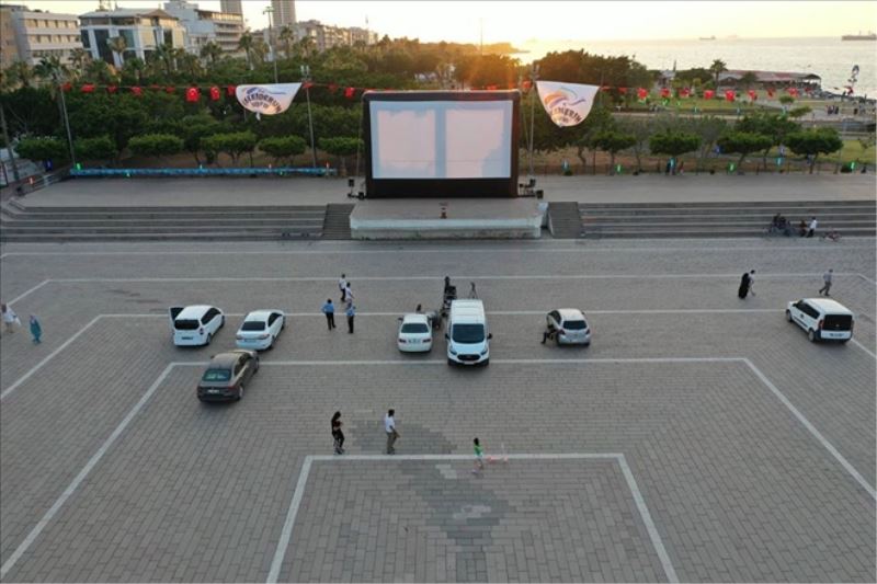 Belediyeden ´açık sinema´ etkinliği