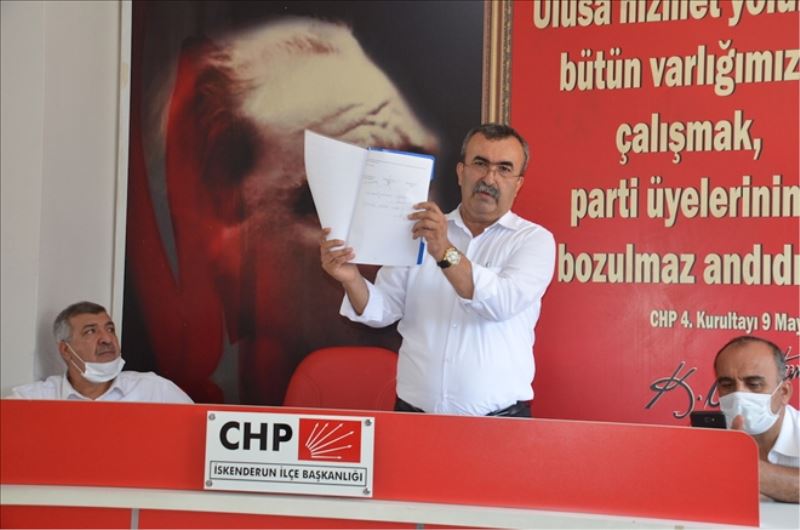 “İskenderun Belediyesi Denetim Raporu değiştirildi” iddiası