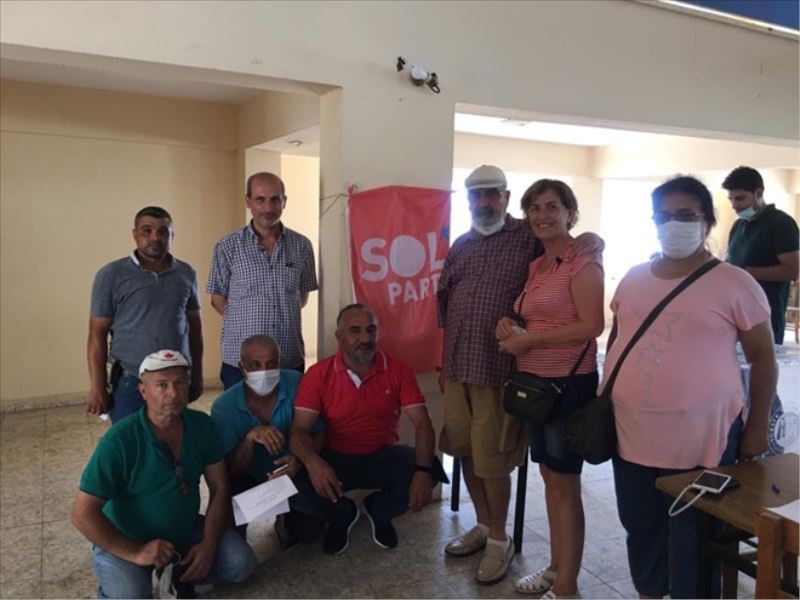 Karakaş, Sol Parti başkanı