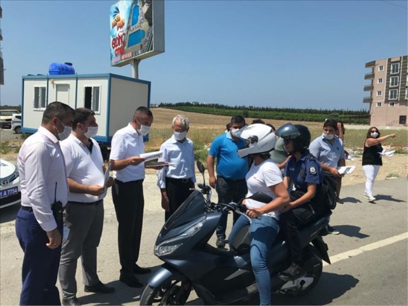 Sürücülere kural hatırlatması