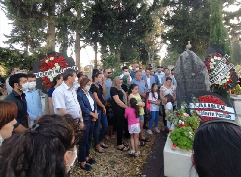 Ali İsmail, anıldı