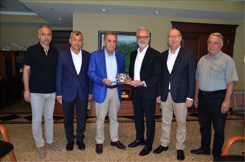 İTSO´dan Atakaş´a plaket
