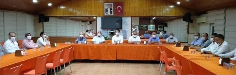 Elmasoğlu: Erzin için, Erzin siyaseti yapıyoruz