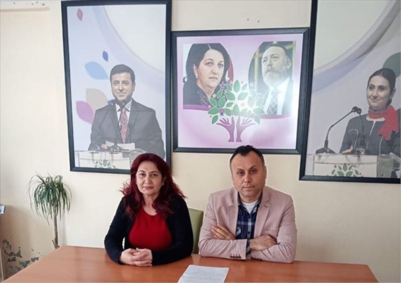 HDP´ten ‘kadınlara gözaltı´ açıklaması
