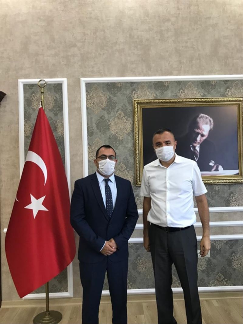 Dr. Yıldırım Arsuz´da görevde