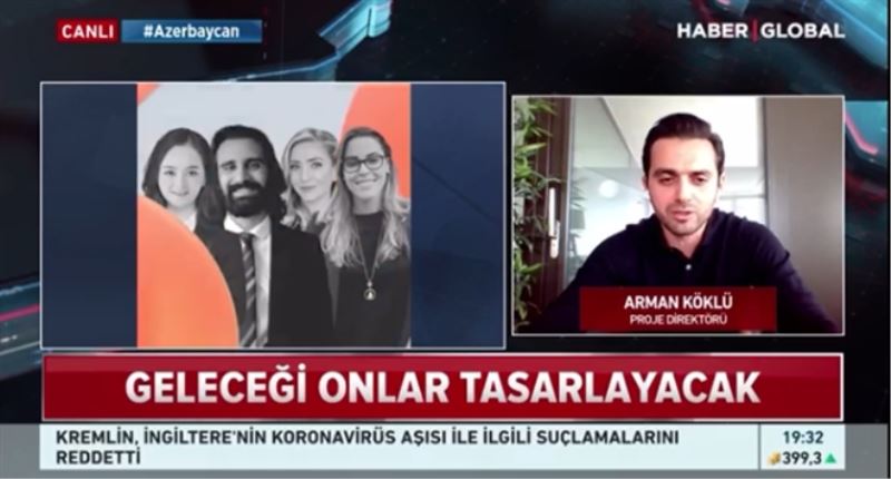 Arman Köklü; geleceğe yön verecek 50 isim arasında