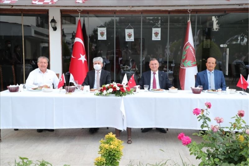 Hatayspor´a destek yemeği