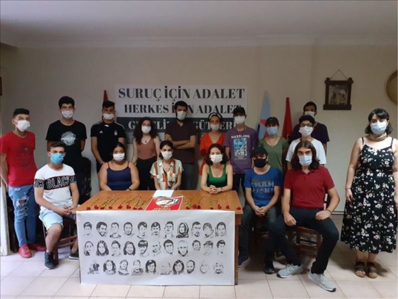 Suruç katliamının 5. yılı
