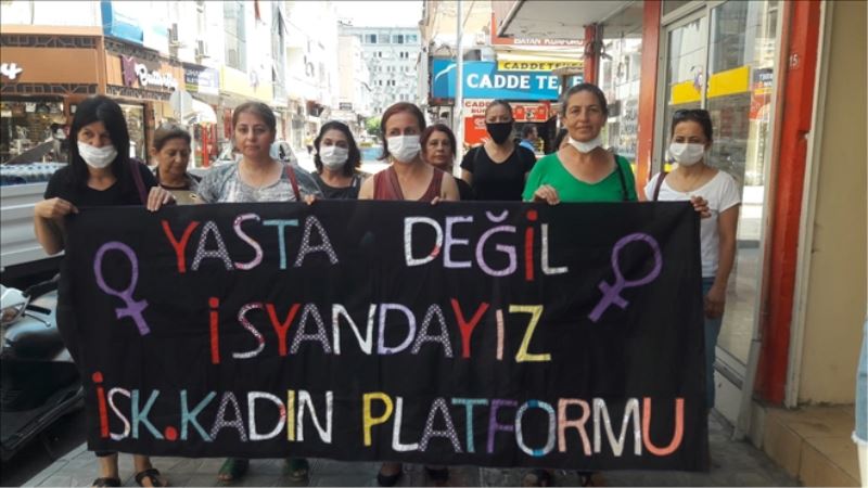 Kadın Platformu: Af girişimlerini kaygı ile izliyoruz
