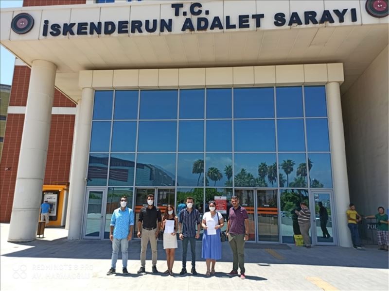 CHP´li gençlerden suç duyurusu