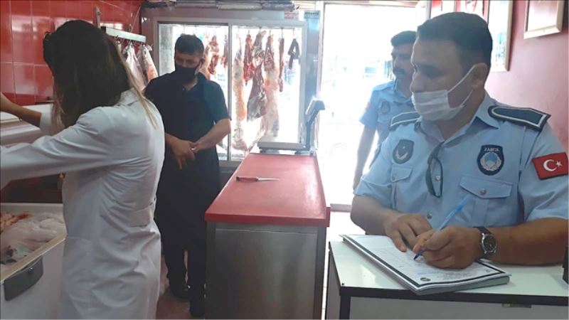 Büyükşehir ekiplerinden gıda denetimi