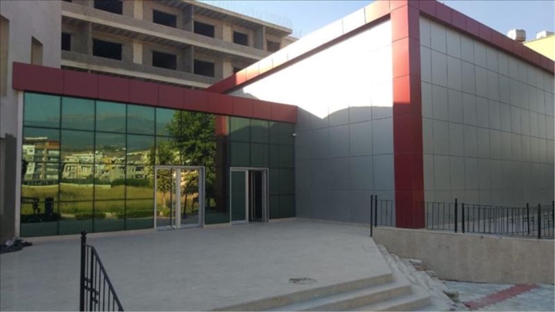 Mahalleye ‘çok amaçlı salon´