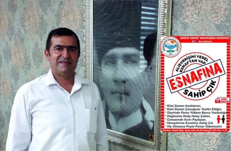 “Bayram alışverişinizi yerel esnaftan yapın´”