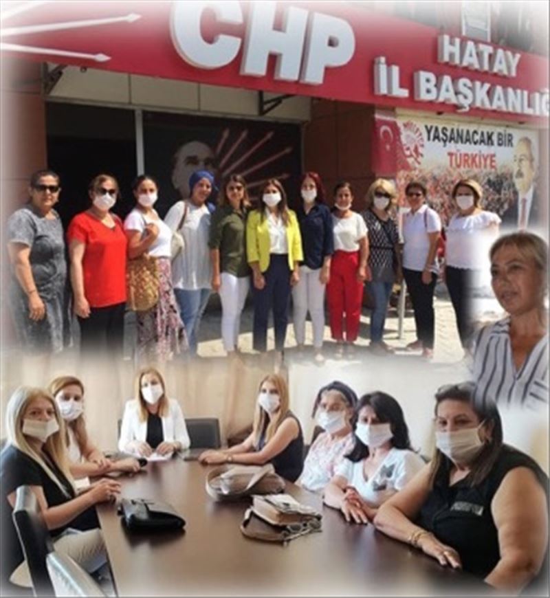 CHP´li kadınlar: İstanbul Sözleşmesi güvencemizdir