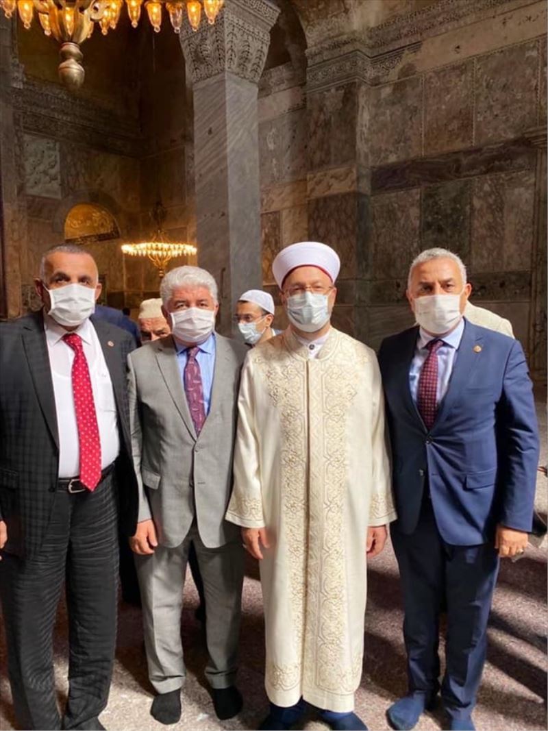Milletvekili Şanverdi´den koronavirüs açıklaması