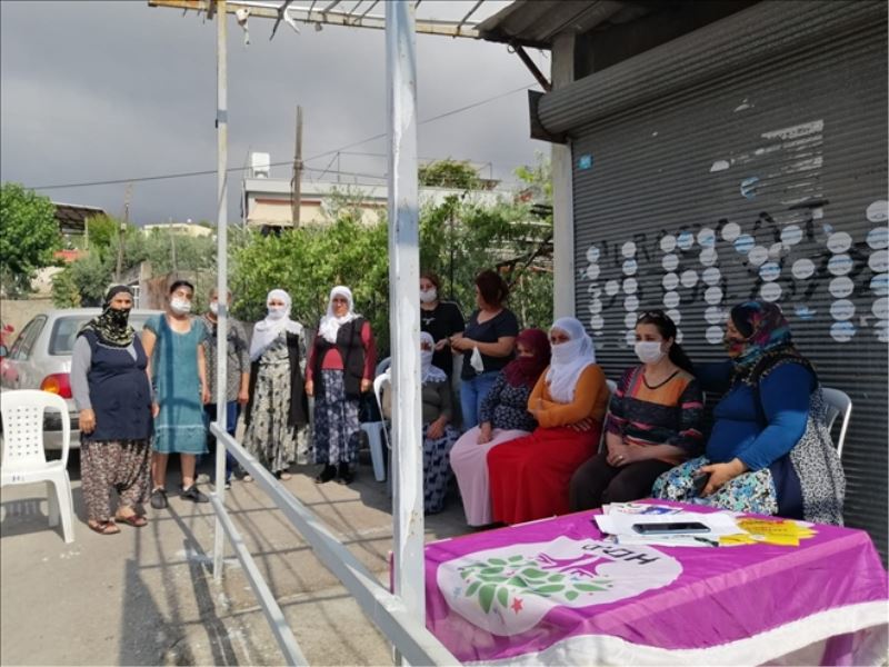 Kadınlar sözleşmenin uygulanmasını istedi