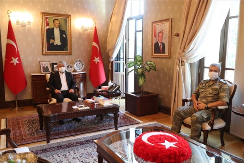 Amiral Gedik, bölge komutanı oldu