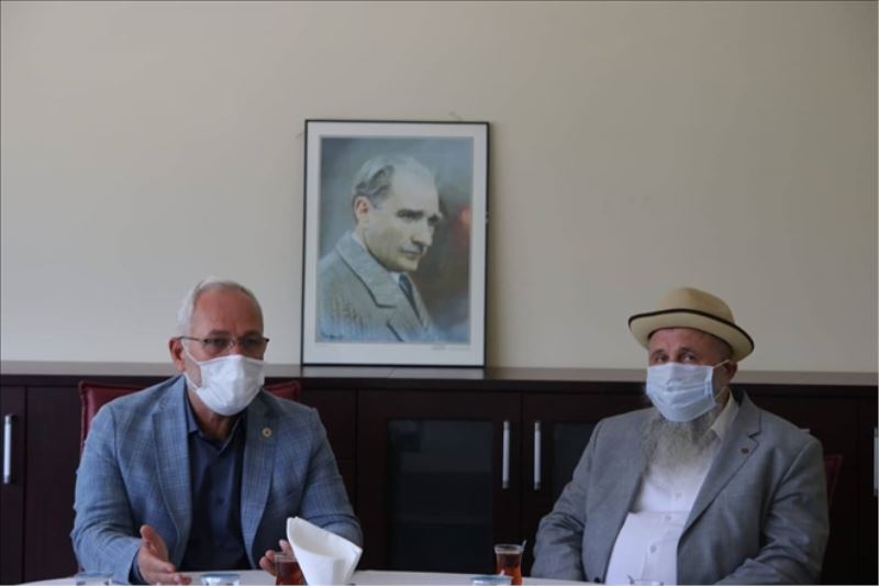 Tosyalı´nın AKAD ziyareti