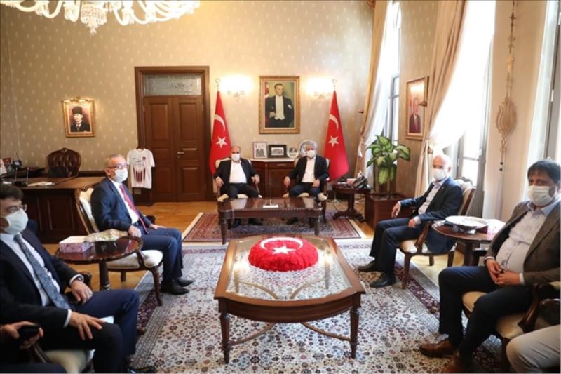 Emniyet Genel Müdürü Aktaş, Hatay´a geldi