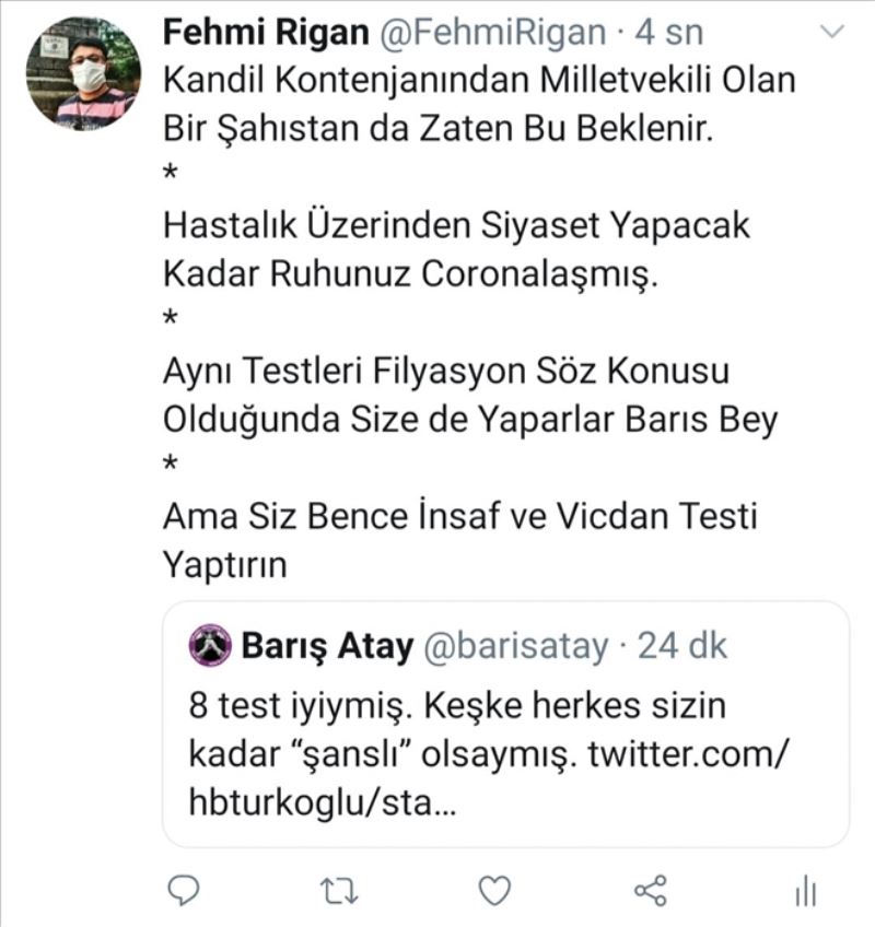 Bir ayda 8 teste ´tepki´