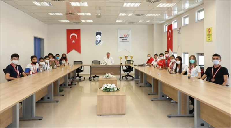 HBB atletizm takımı adına ´başarı sözü´