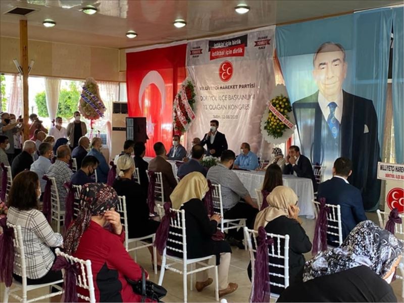 MHP 8 ilçe başkanını belirledi