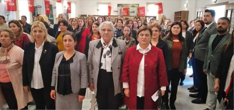 CHP´li kadınlara 19 başkan yardımcısı