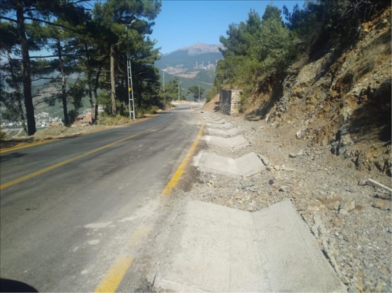 Güzelyayla´ya yağmursuyu kanalı