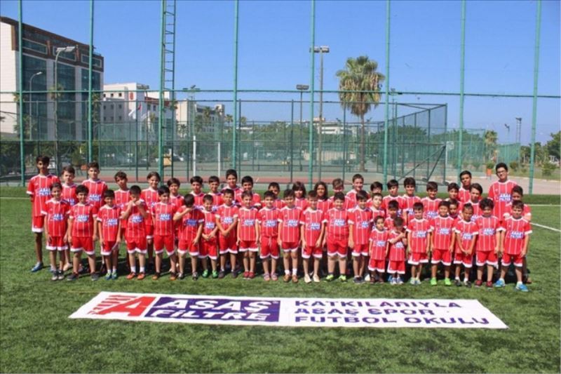 ASAŞ Sporlu yıldızlar çalışmaya başladı