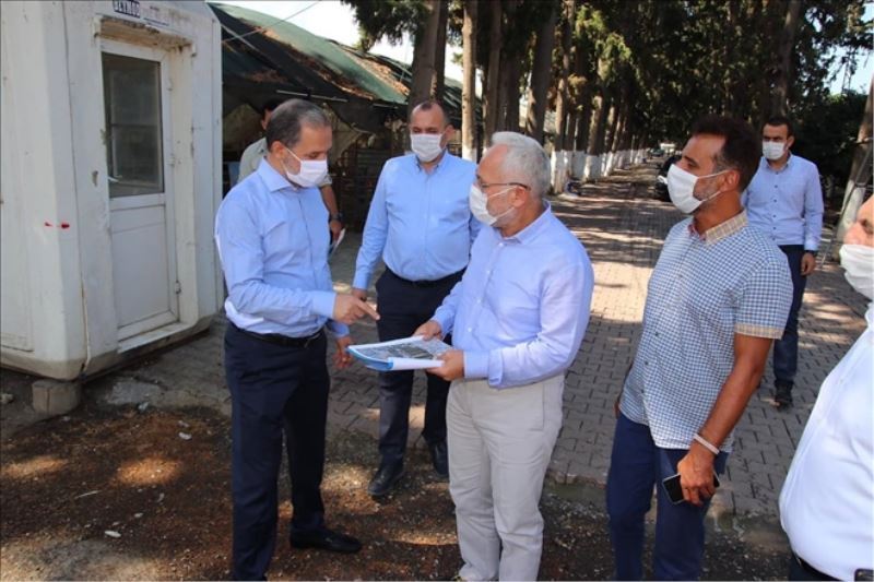 Ziraat Bahçesine ´park projesi´