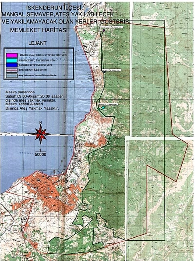 Mangal yakmak yasaklandı
