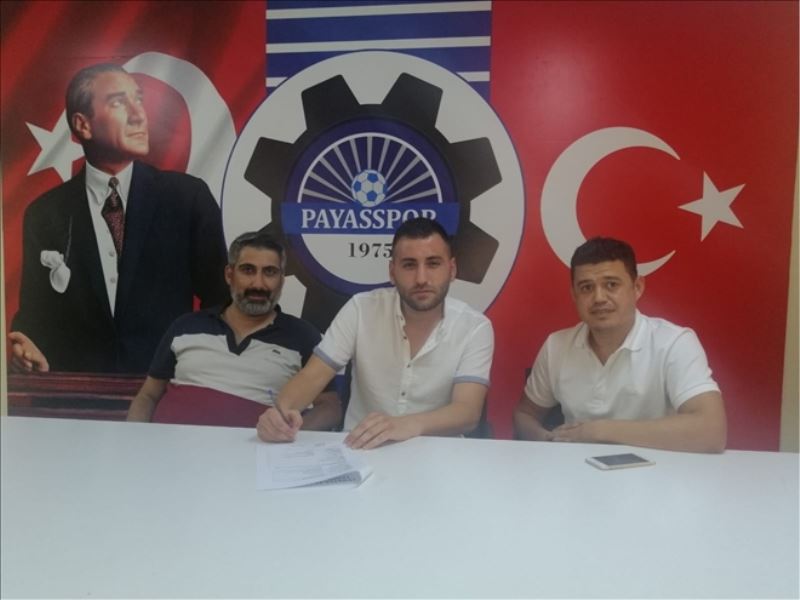 Payas Spor´dan 3 sözleşme