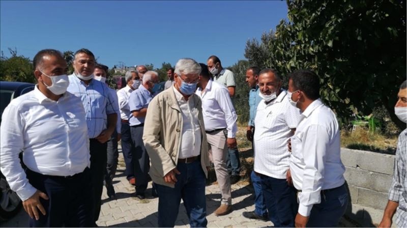 AKP´li Yeloğlu, sorun dinledi