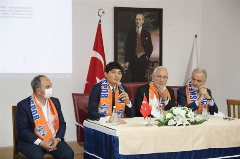 Takım, ´İskenderun FK´ oluyor