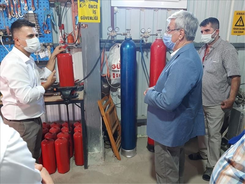 AKP´li Yeloğlu, değerlendirme toplantılarına katıldı