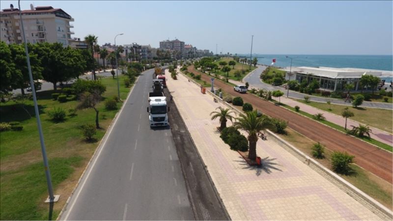 HBB´den İskenderun´da asfaltlama