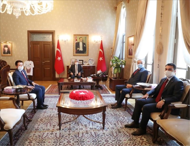 Atanan 3 kaymakam görevinde