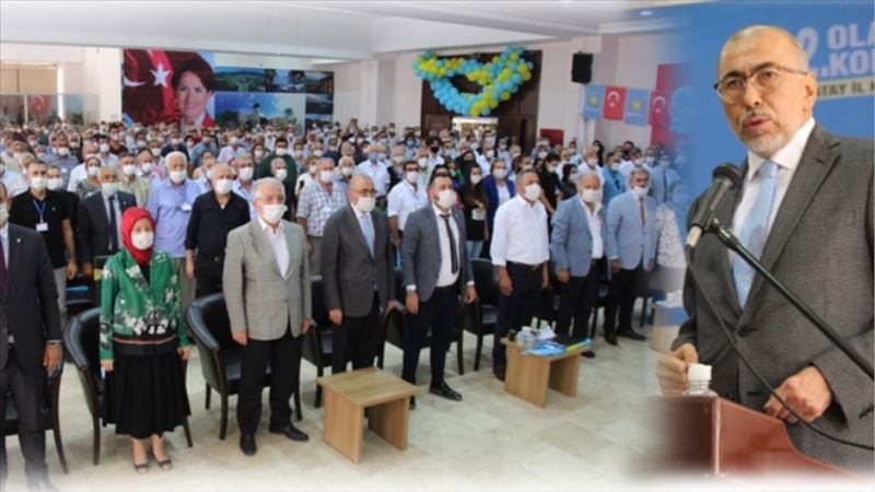 İYİ Parti´nin il başkanı yeniden Şefik Çirkin