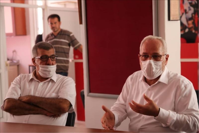 AKP´li Tosyalı´dan CHP´ye ziyaret
