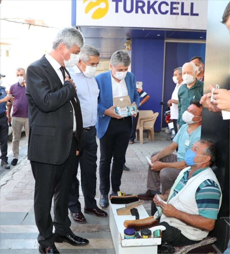 Kırıkhan´da Covid-19 denetimi